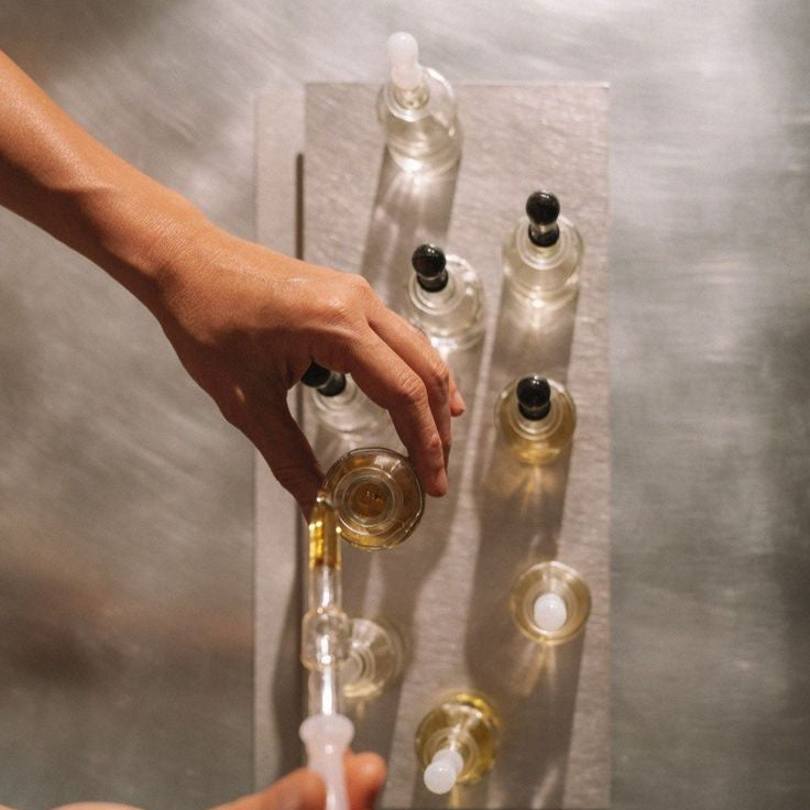 Scent Blending With EO