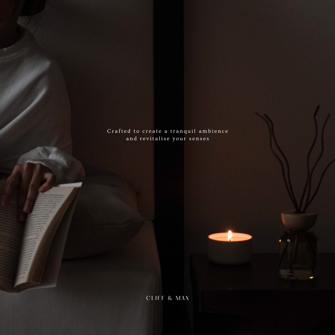 Reed Diffuser – Cliff & Max