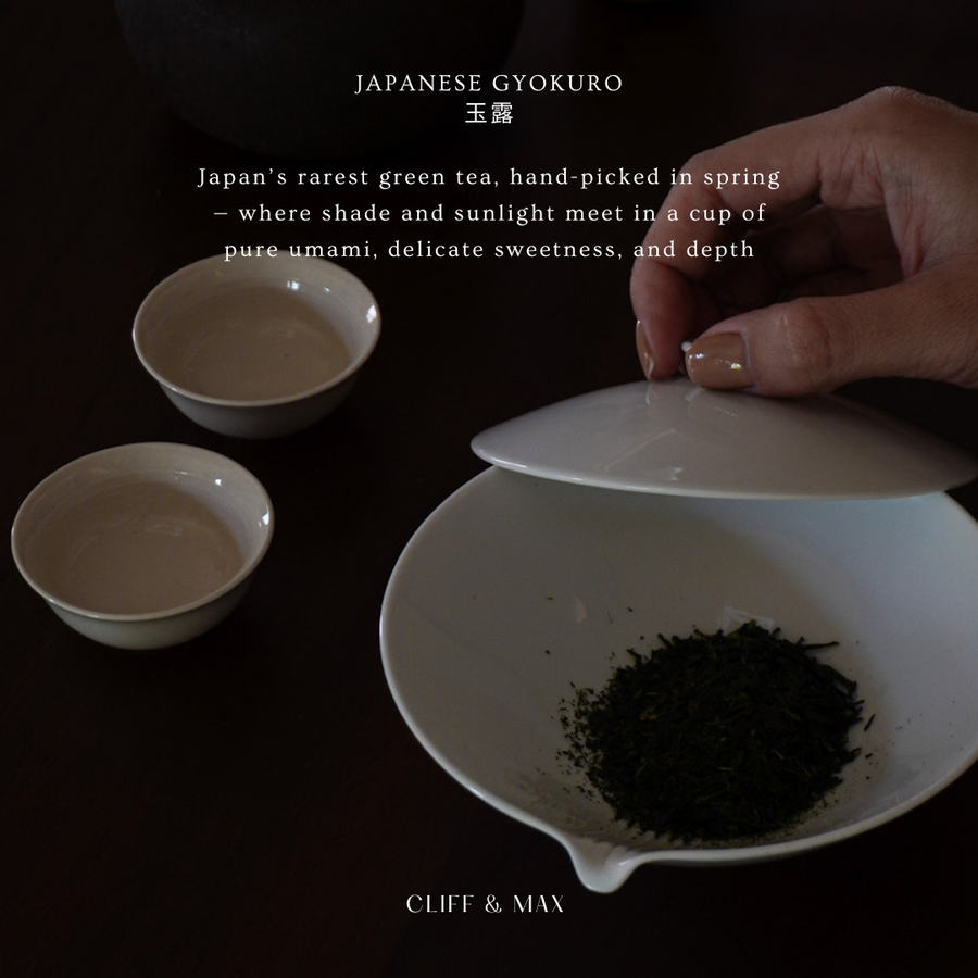 Japanese Gyokuro Tea Experience