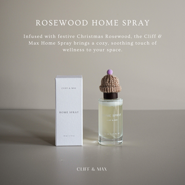 Christmas Rosewood Home Spray
