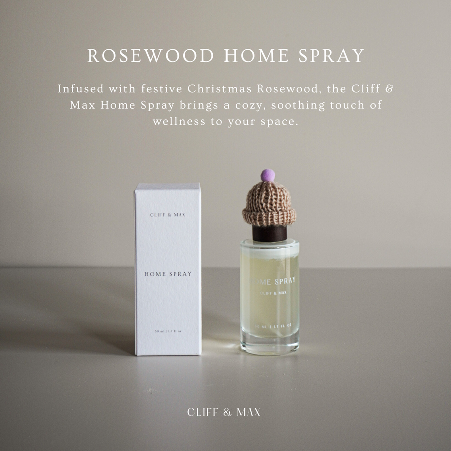 Christmas Rosewood Home Spray