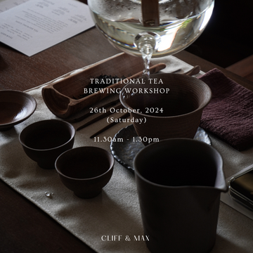 Traditional Tea Brewing Workshop