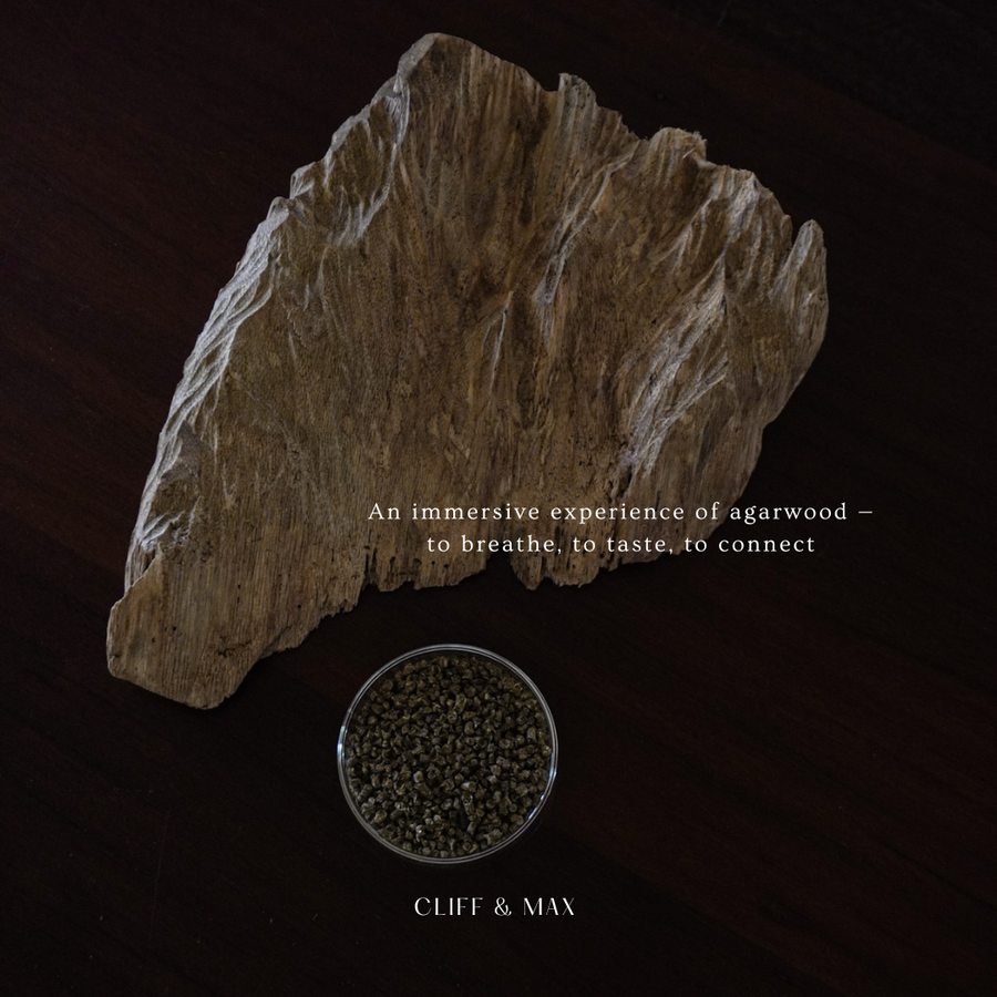 Agarwood Tea & Scent Discovery