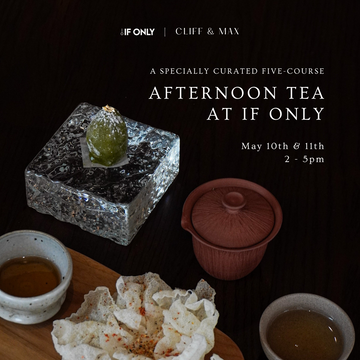 Afternoon Tea at IF ONLY, KL