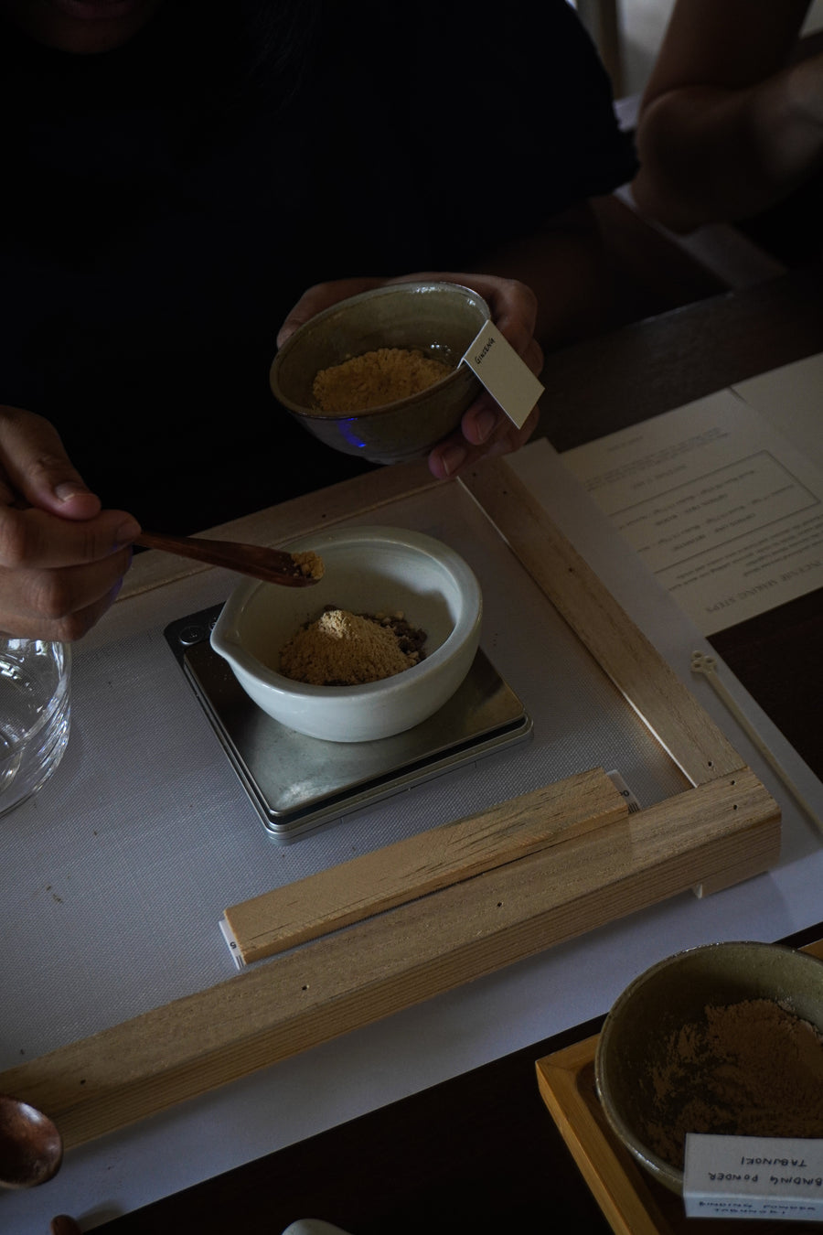 Incense Making Workshop