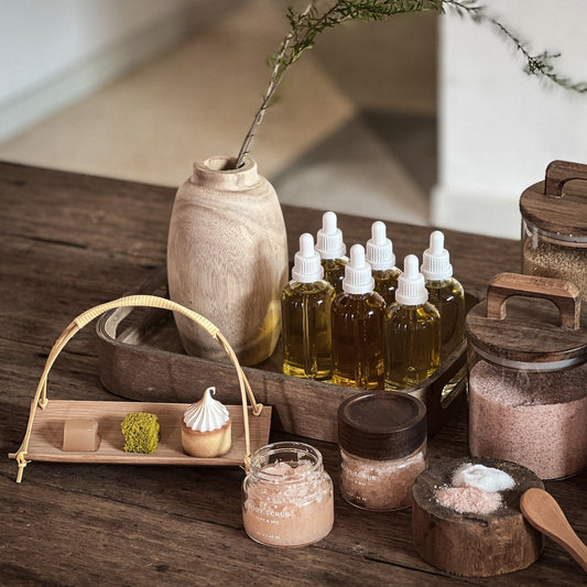 Christmas Body Scrub Workshop