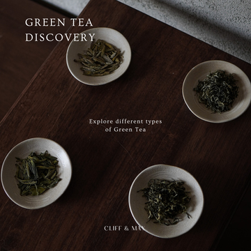 Tea Discovery Green Tea: A Journey Through China & Japan