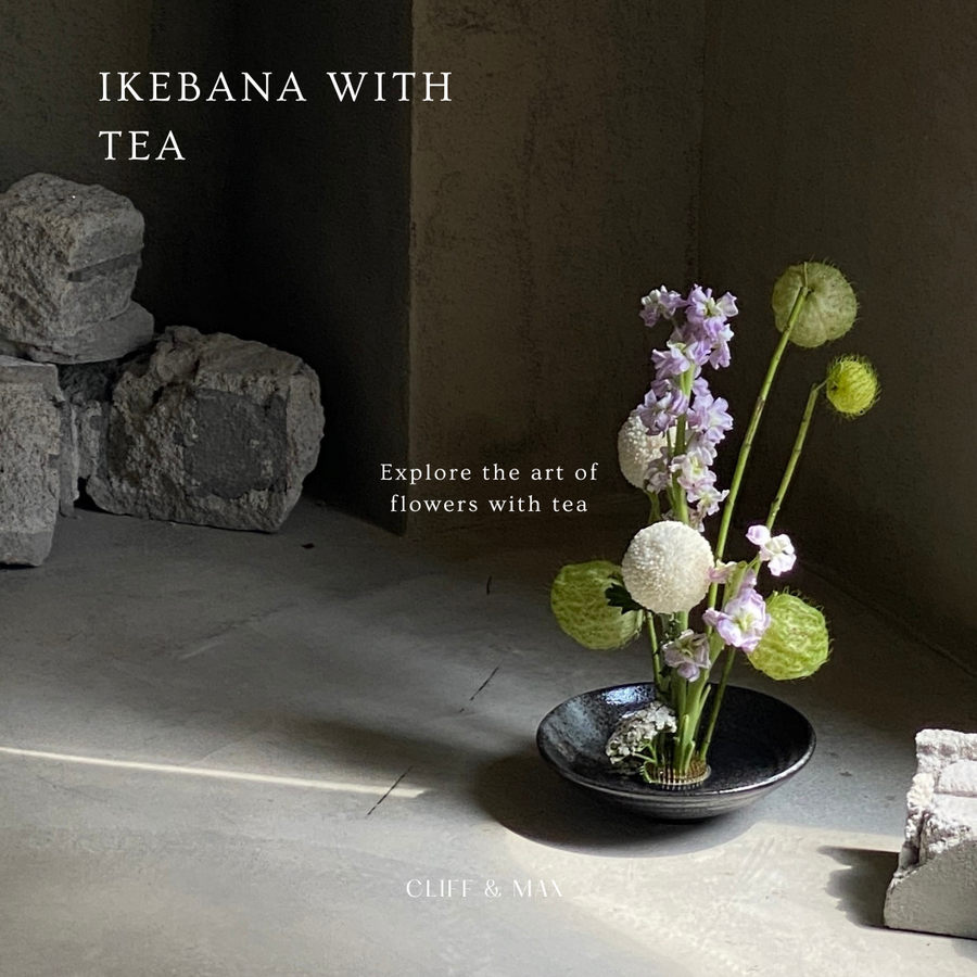 Ikebana with Tea