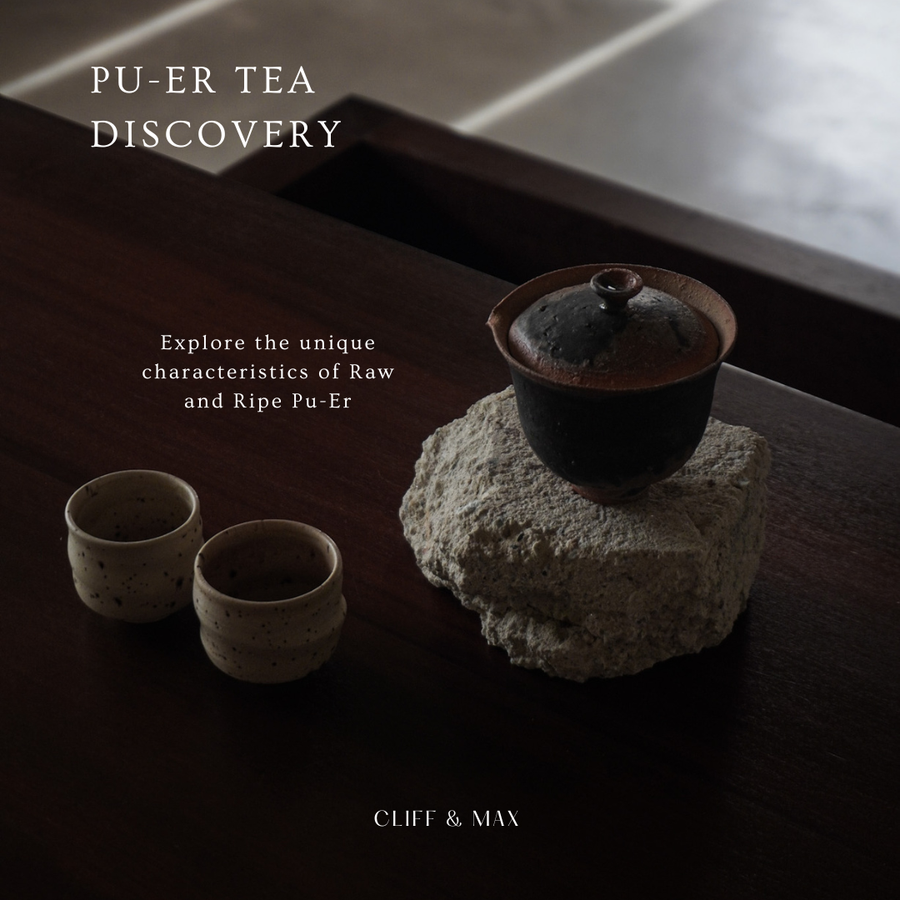 Tea Discovery Pu-Er: Raw & Ripe