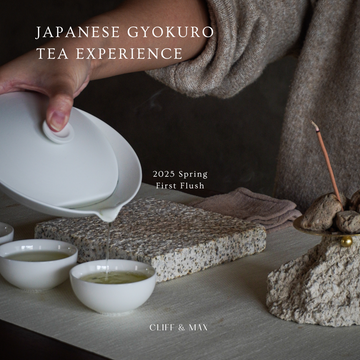 Japanese Gyokuro Tea Experience