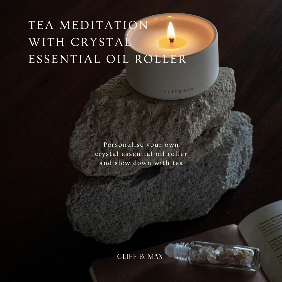 Tea Meditation With Crystal EO Roller Workshop