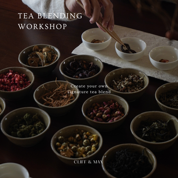 Tea Blending Workshop