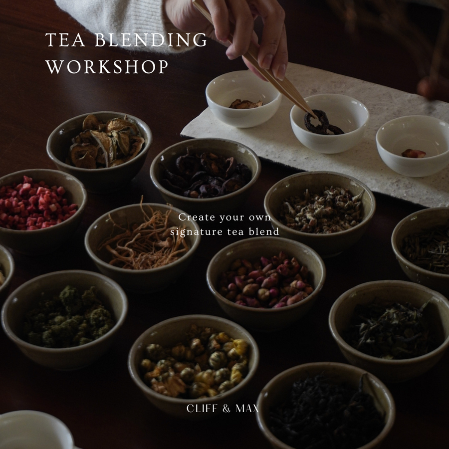 Tea Blending Workshop