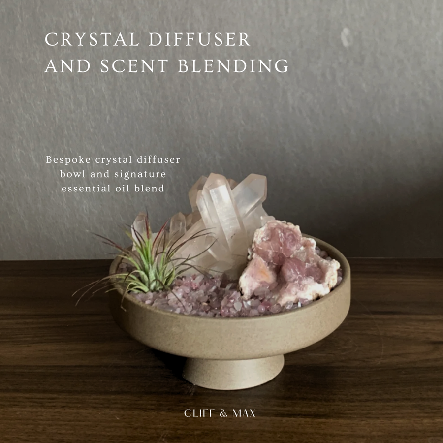 Crystal Diffuser and Scent Blending