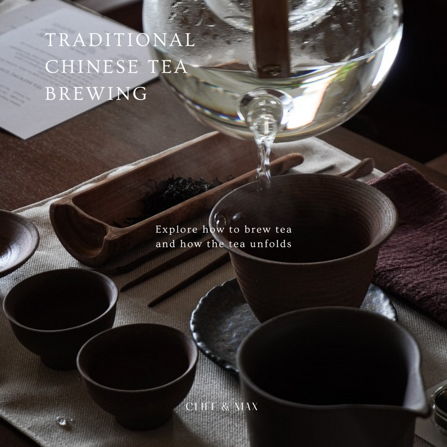Traditional Chinese Tea Brewing Workshop