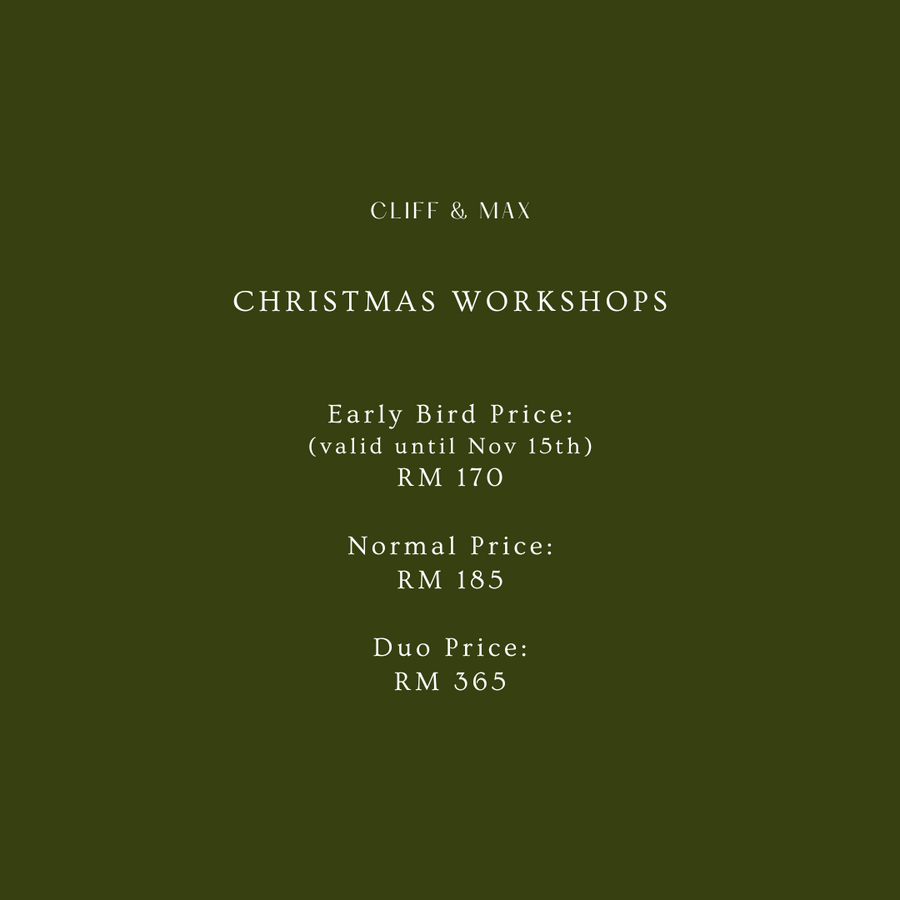 Christmas Incense Making Workshop