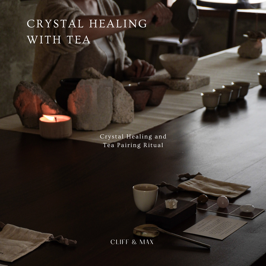 Crystal Healing with Tea - Merdeka Weekend Special