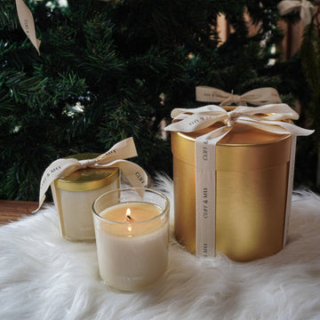 Christmas Rosewood Candle