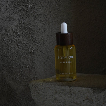 Raw Body Oil