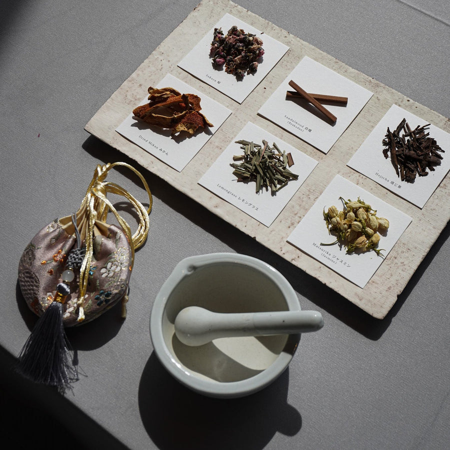 Tea & Omamori: A Modern Hatsugama Experience