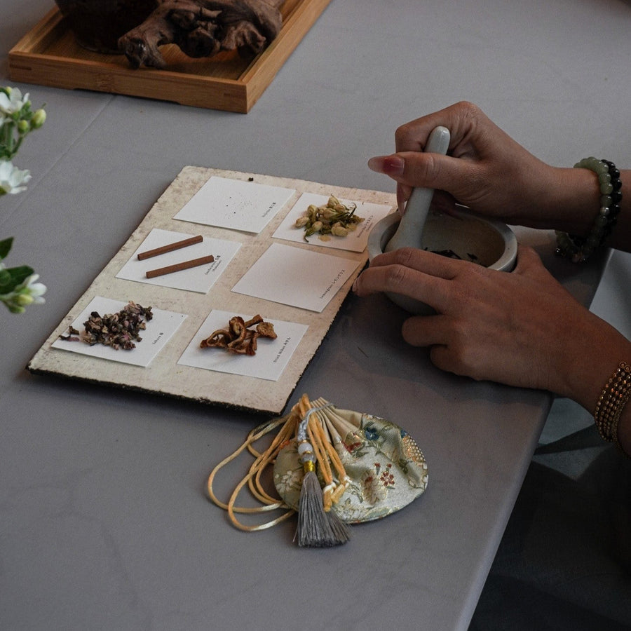 Tea & Omamori: A Modern Hatsugama Experience