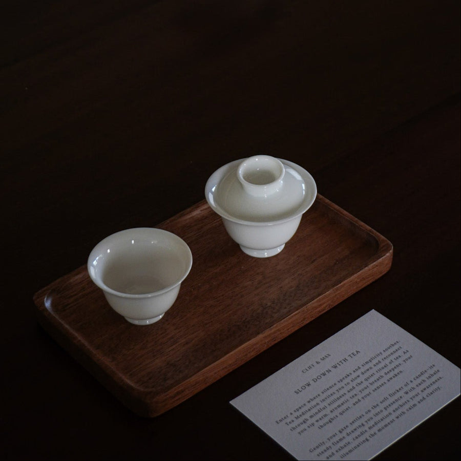 Tea Meditation With Crystal EO Roller Workshop