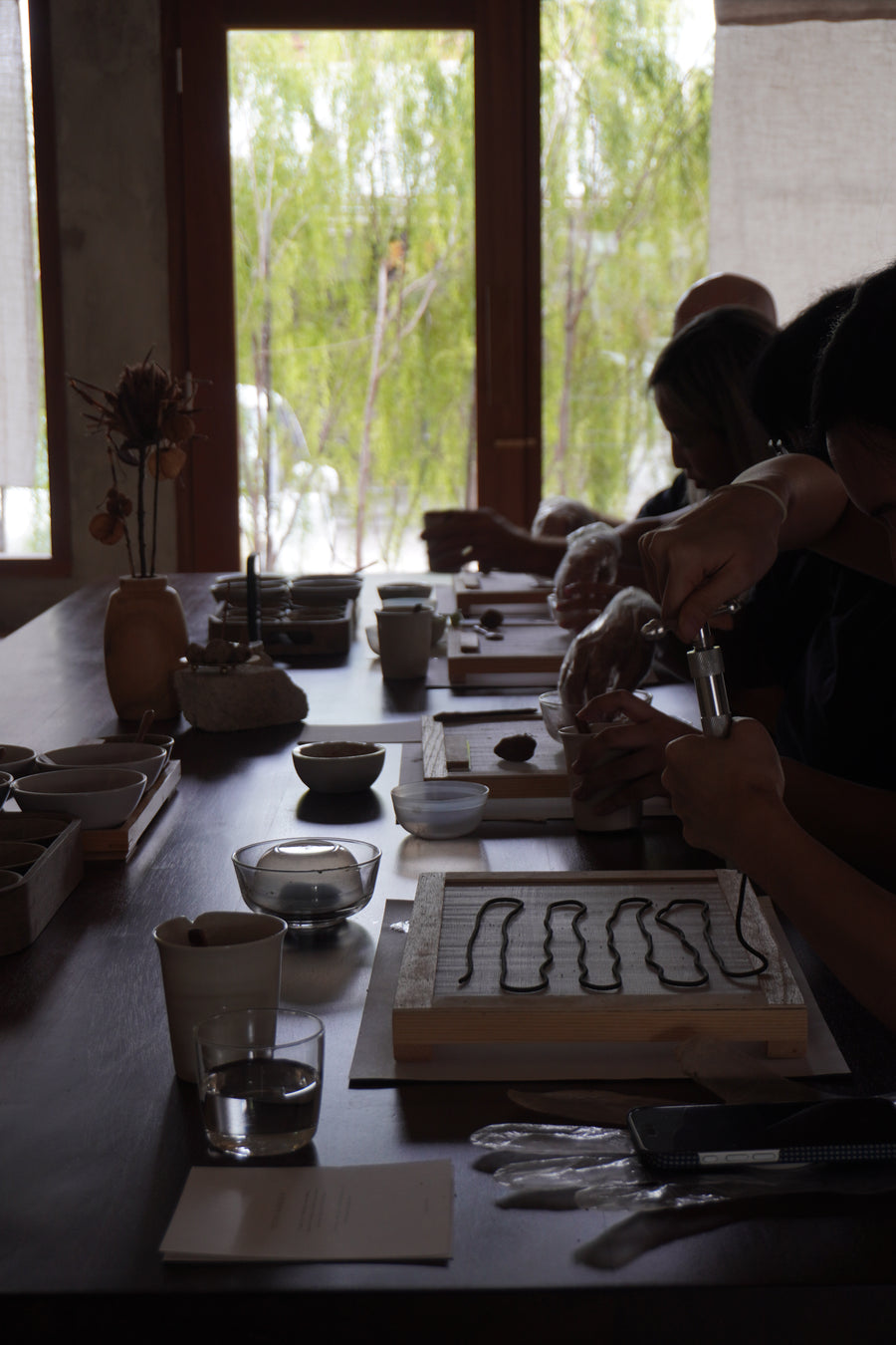 Incense Making Workshop