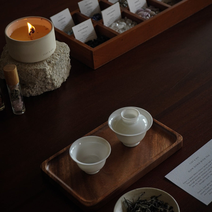 Tea Meditation With Crystal EO Roller Workshop