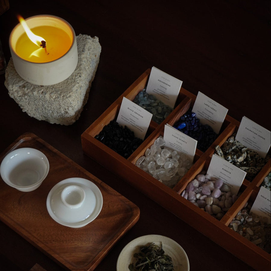 Crystal Diffuser and Scent Blending