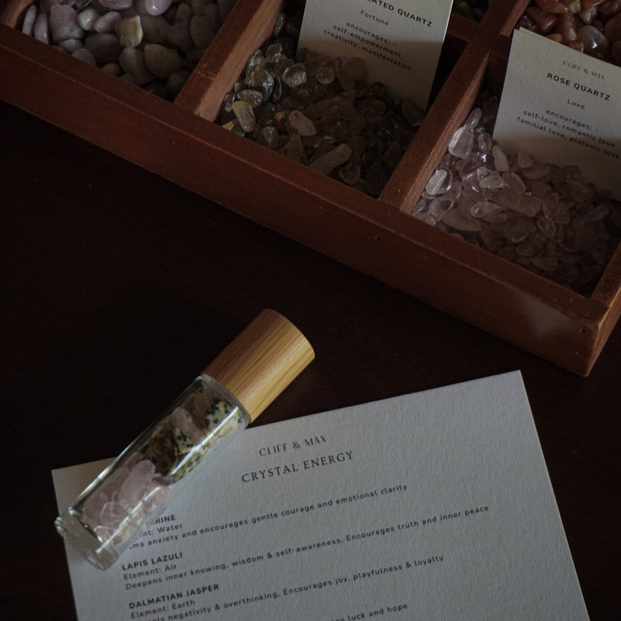 Crystal Grid Art and Essential Oil Roller Workshop