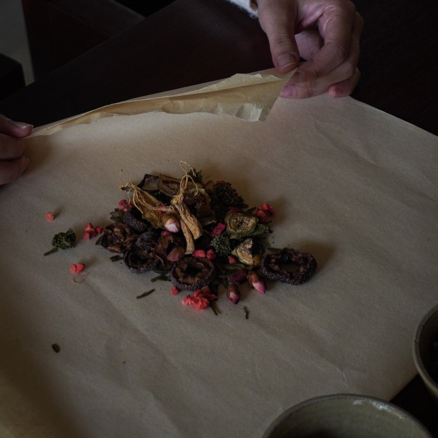 Tea Blending Workshop