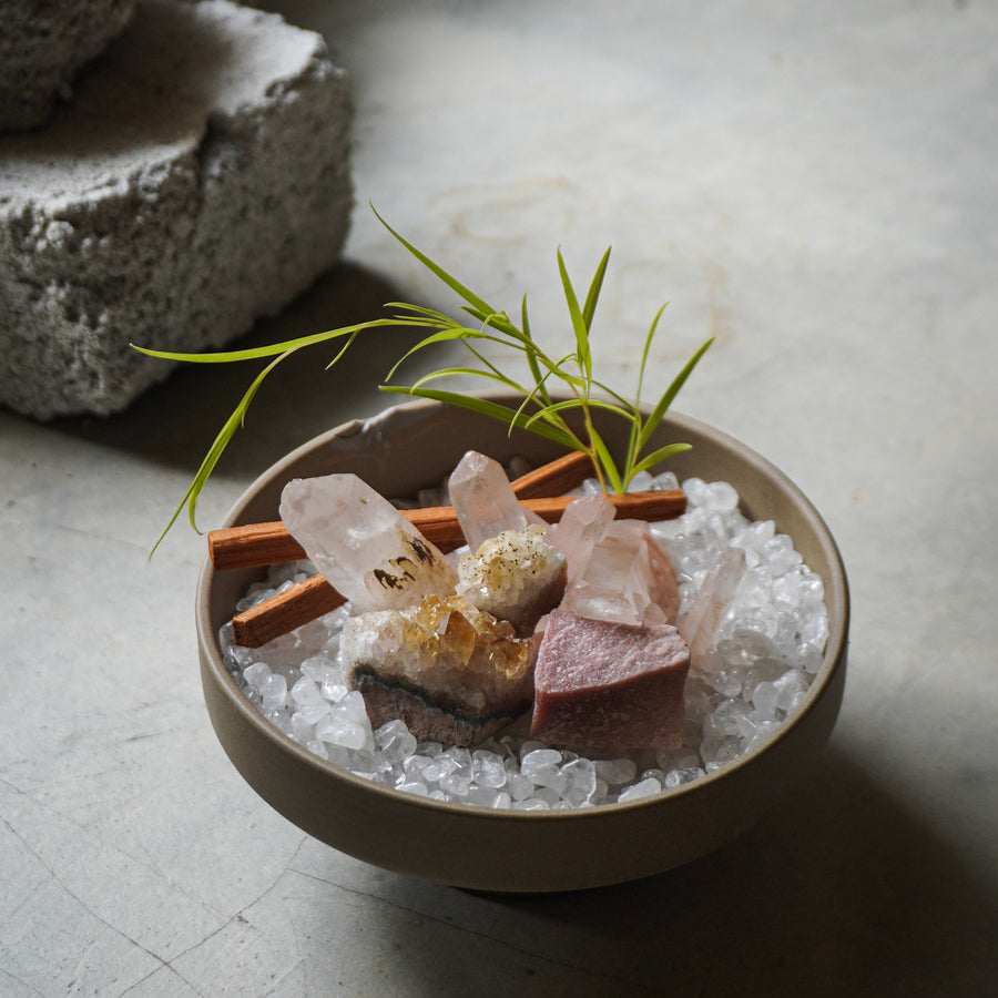 Crystal Diffuser and Scent Blending