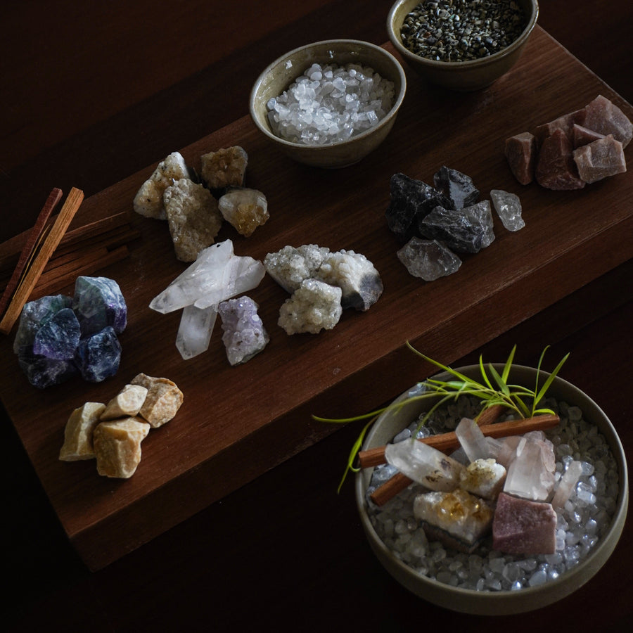 Crystal Diffuser and Scent Blending