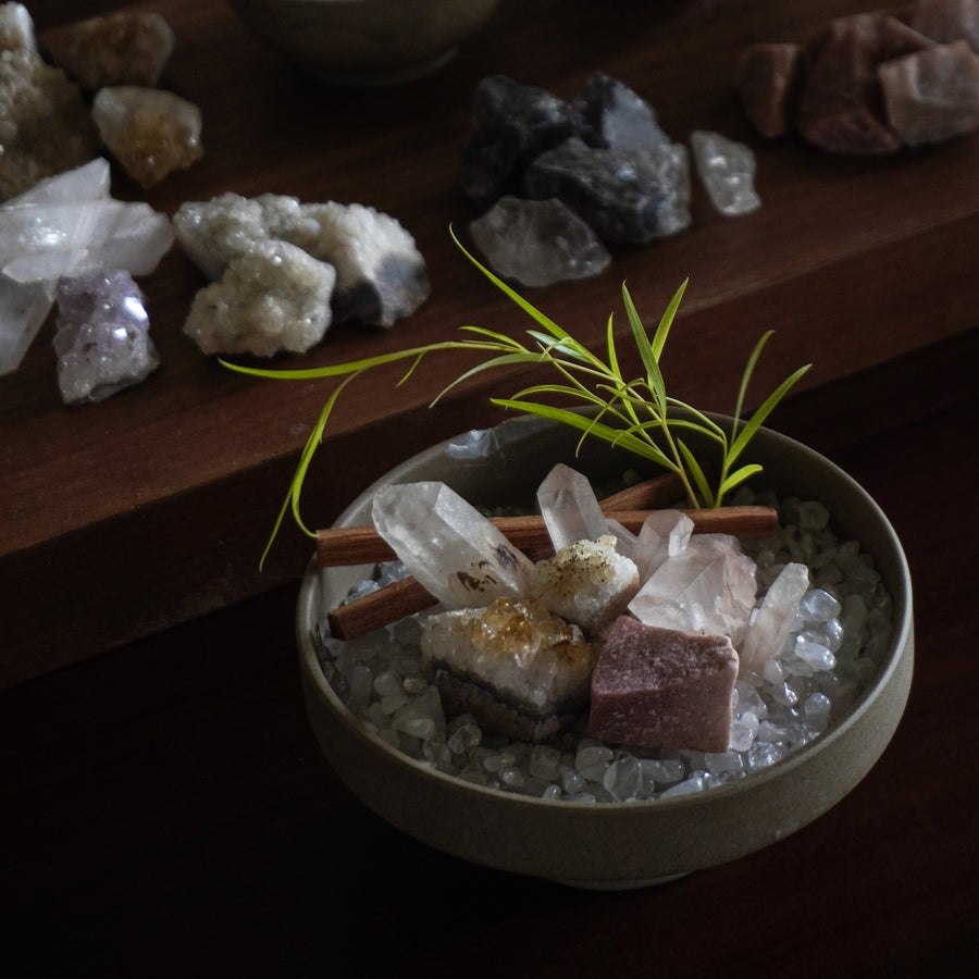 Crystal Diffuser and Scent Blending