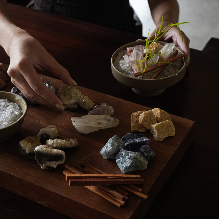 Crystal Diffuser and Scent Blending