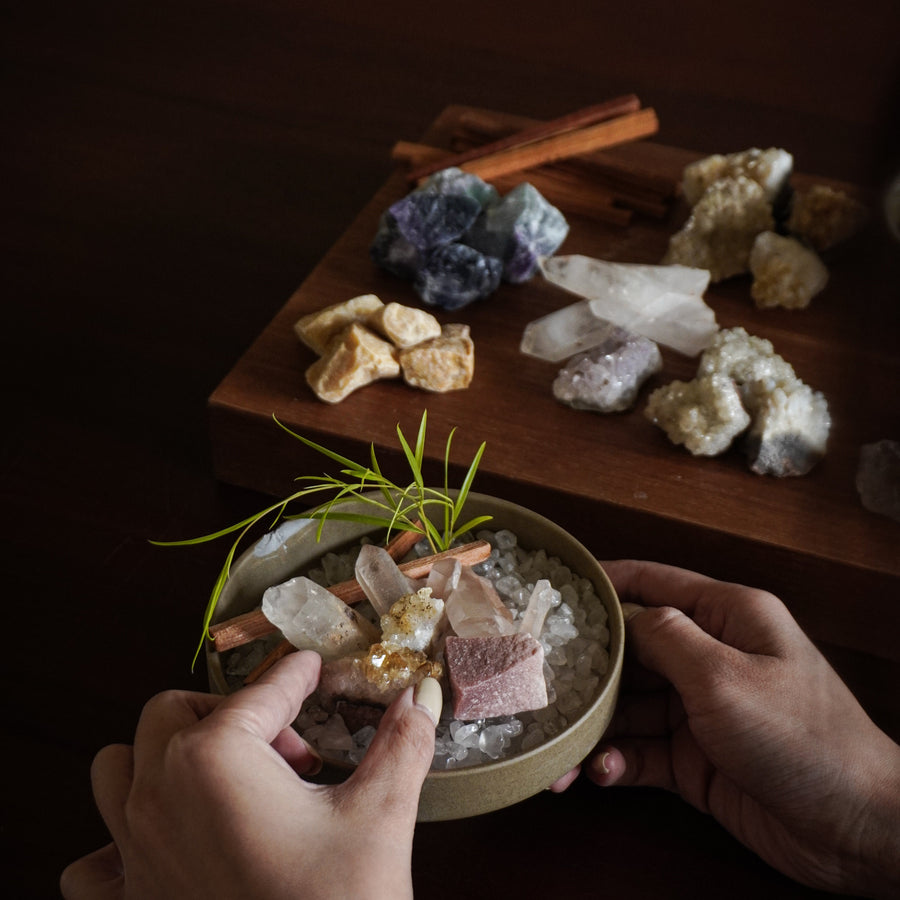 Crystal Diffuser and Scent Blending