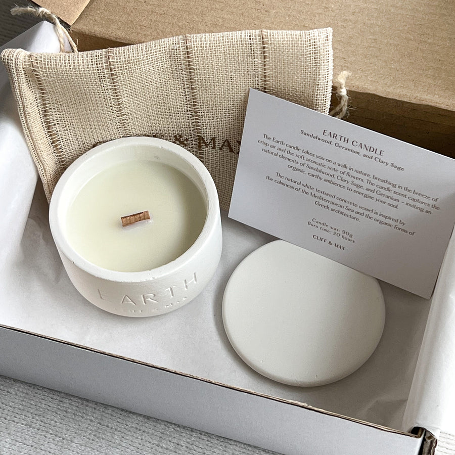 Mini Earth Candle