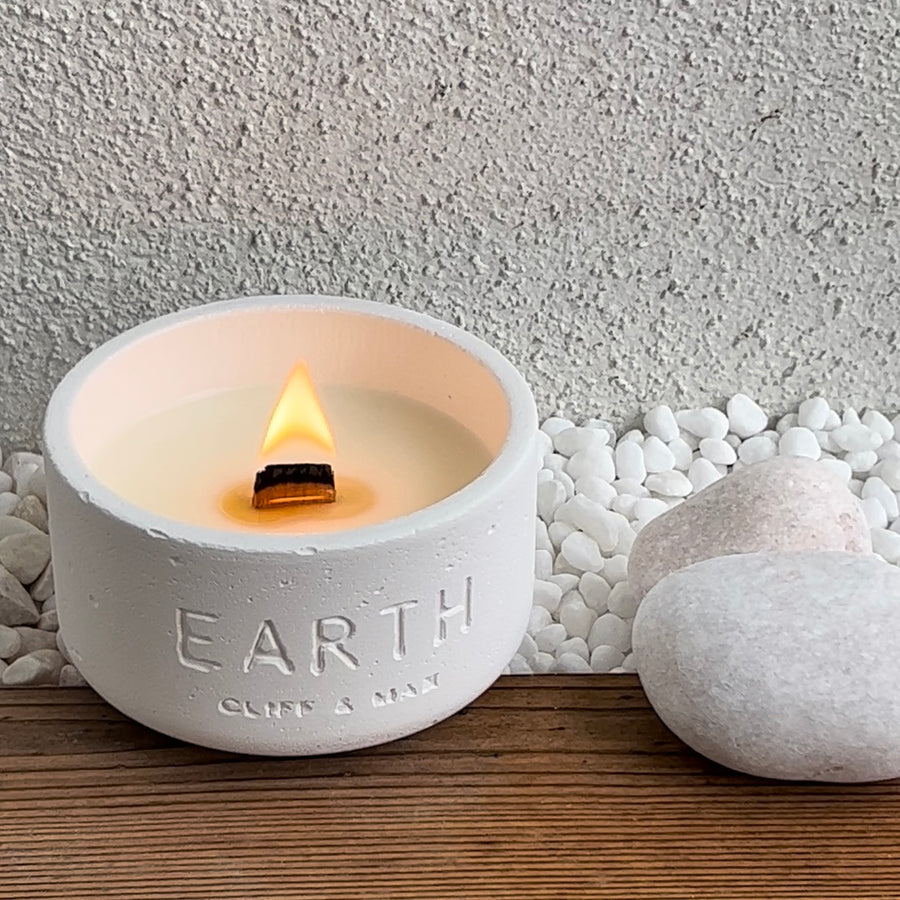 Mini Earth Candle