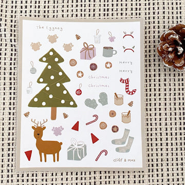 The Eggnog Sticker