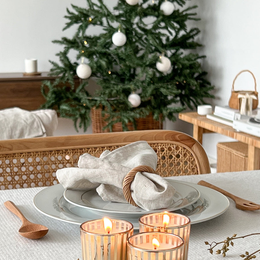 Christmas Linen Table Napkin