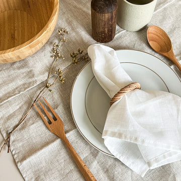 Christmas Linen Table Napkin