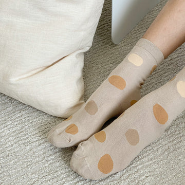 Oolong Palette Socks